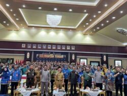 Ketua dan Anggota Dewan Barut Ikuti Pembukaan Orientasi DPRD se-Kalimantan Tengah Tahun 2024 di Palangka Raya