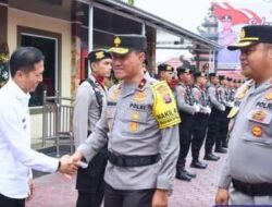 Penjabat Bupati dan Jajaran Sambut Wakapolda
