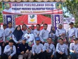 Dinas SosPMD Barut Raih Juara Pada Ajang Jambore PSKS/Relawan Sosial Tingkat Provinsi Kalimantan Tengah