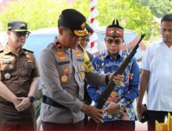 Wakapolda Kalteng Kunker ke Polres Murung Raya
