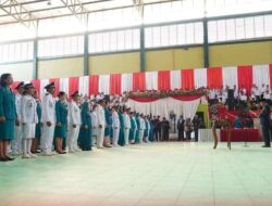 Ratusan Kades, BPD dan Ketua TP-PKK Dikukuhkan