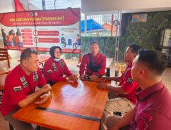 Lapas Kelas IIB Sampit Gelar Evaluasi  “Kemandirian Narapidana Harus Diperhatikan “