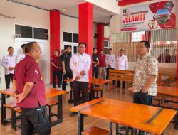 Staf Khusus Menteri Hukum dan HAM Bidang Hubungan Luar Negeri Kunjungi Lapas Sampit