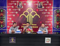 Divisi Pemasyarakatan Kanwil Kemenkumham Kalteng Berikan Penguatan Terkait Tugas dan Fungsi Kepada Pegawai Lapas Sampit