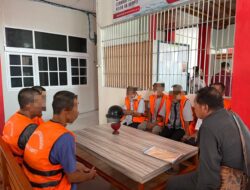 Lapas Sampit Menerima dan Memfasilitasi Kunjungan Tim Penguasa Hukum WBP