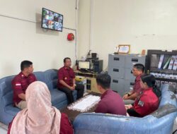 Evaluasi Kinerja, Kalapas Sampit Gelar Rapat Dinas Bersama Jajaran Tata Usaha