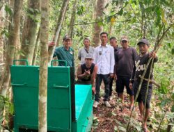 BKSDA Pasang Perangkap Beruang dan Imbauan Waspada Buaya di Sejumlah Tempat