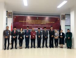 Meldy Putera, Resmi Dilantik  jadi Anggota PAW MPDN Kotim