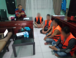Sebelum Cuti dan Pembebasan Bersyarat, Warga Binaan Lapas Sampit Dites Urine