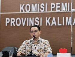 Gelar Pertemuan Dengan Tim Paslon Gubernur dan Wakil Gubernur Kalteng, KPU Sampaikan Debat Perdana Dilaksanakan Senin Ini