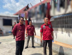 Pastikan Keamanan Kalapas Rutin Kontrol Blok Hunian