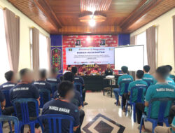 Warga Binaan Dibekali Pengetahuan Untuk Ciptakan Lingkungan Sehat