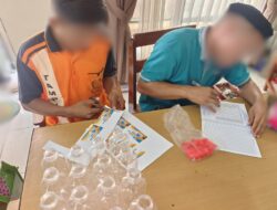 Warga Binaan Lapas Sampit Dibekali Skill Untuk Produksi Sabun Cair
