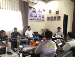 Rapat Bersama Jajaran Tata Usaha, Kalapas Sampit Tekankan Kinerja Ditriwulan IV