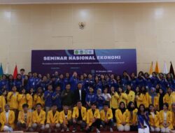 HMJ-EP FEB UPR Sukses Gelar Seminar Nasional Ekonomi Pembangunan 2024