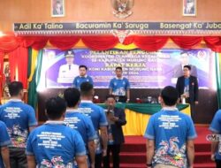 Pengukuhan Pengurus Koordinator Olahraga Kecamatan dan Rakerkab KONI 2024: Wujudkan Prestasi Olahraga Menuju Mura Emas 2030