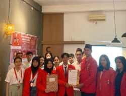 Pemuda Berperan Aktif dalam Pengkaderan dan Membangun Regenerasi Kader Bangsa dalam Pelantikan Organisasi Kepemudaan