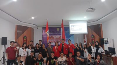 PPAB DPK GMNI FH UPR: Membakar Semangat Marhaenis Muda untuk Perubahan di Era Post-Modern
