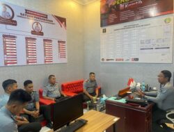 Lapas Sampit Terima Gembok Dan Borgol Dari Ditjenpas