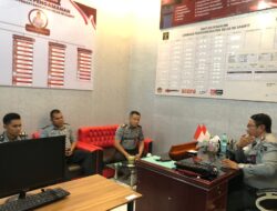 Kalapas Berikan Penguatan Tugas dan Fungsi Pengamanan Untuk Keamanan Lapas Sampit