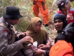 Bhabinkamtibmas dan Tim SAR Berhasil Temukan IRT Hilang