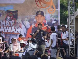 Ribuan Warga Kotim Ikuti Jalan Sehat : Banyak Insiden Tak Terhindarkan dari  Berkelahi,  Pingsan hingga Anak Kehilangan Ortu
