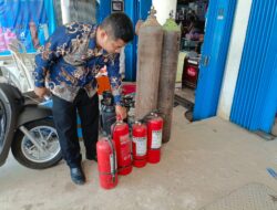 Lapas Sampit Lakukan Perawatan Rutin APAR