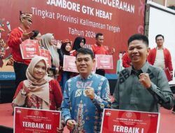 Ramadhansyah, Penilik inovatif Dari Kotim Siap Berlaga Pada Jambore GTK Hebat Tingkat Nasional di Jakarta