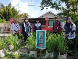 Kunjungan Inspiratif Dinas Kesehatan UPT Pusat Pengembangan Obat Tradisional Provinsi Kalteng ke SDN 4 Ketapang