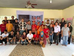 Pelatihan Fasilitator Pemetaan Wilayah Adat Berlangsung di Komunitas Tumpuk Haringen Barito Timur