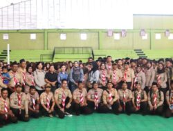 Ketua Kwarda Kalteng Tekankan Nilai Positif Pramuka dan Pencegahan Stunting Dalam Silaturahmi di Murung Raya