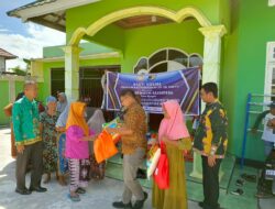 Implementasikan 13 Program Akselerasi Arahan Menteri Imipas, Lapas Sampit Laksanakan Bakti Sosial