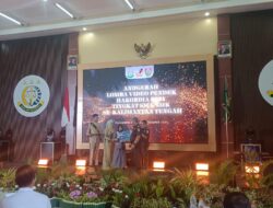 SMK Negeri 3 Sampit Raih Juara 2 di Ajang Lomba Film Pendek Tingkat Provinsi Kalteng