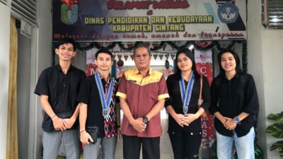 Belum Ada Solusi Bagi SDN 06 Nanga Masau, GMKI Sintang Temui Dispendikbud Sintang