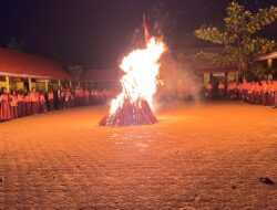 Malam Api Unggun Perjusami Gugus Depan Tabaliyen Raya 601-602: Semarak dan Penuh Makna