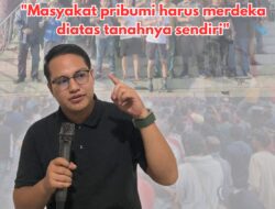 Ribuan Warga Sintang Akan Gelar Aksi Desa Bersatu. Noven Honarius: Masyarakat Pribumi Harus Merdeka di Tanahnya !