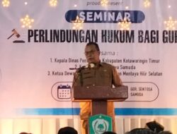 Seminar Perlindungan Hukum Bagi Guru Sukses Digelar di Mentaya Hilir Selatan: Momen Peningkatan Profesionalisme Guru