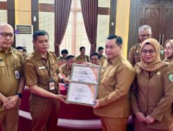 Busa Indah Raih Penghargaan pada Penyerahan Piagam Bupati Kotawaringin Timur
