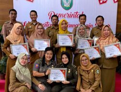 Rapat Evaluasi Internal Akhir Tahun 2024 Kabupaten Kotawaringin Timur: Momentum Evaluasi dan Penghargaan Inovasi Daerah