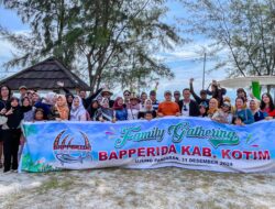 Family Gathering Bapperida Kabupaten Kotawaringin Timur 2024 di Pantai Ujung Pandaran, Wujud Kebersamaan dan Penyegaran