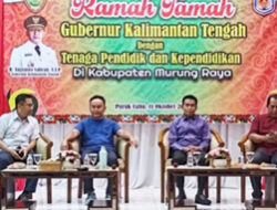 Dukung Pendidikan Berkualitas, Pj Bupati Mura dan Gubernur Kalteng Apresiasi Peran Guru dan Tekankan Pendidikan Karakter