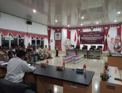 Pleno KPU Nyatakan Heriyus-Rahmanto Menang Tipis di Pilkada Murung Raya 2024
