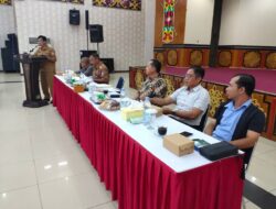 Pemkab Murung Raya Gelar Forum Koordinasi dengan Investor, Target Investasi 2024 Tercapai 103%
