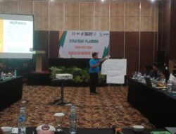 Koalisi Kalimantan Tengah Gelar Workshop Penyusunan Strategic Planning dan Standar Operasional Prosedur untuk Penguatan Lembaga