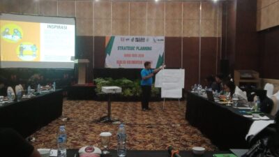 Koalisi Kalimantan Tengah Gelar Workshop Penyusunan Strategic Planning dan Standar Operasional Prosedur untuk Penguatan Lembaga