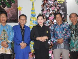 SPB GKE Talio Rayakan Natal, Hadirkan Sukacita Kelahiran Sang Juru Selamat