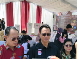 KPU Kalteng Gelar Simulasi Pemungutan dan Perhitungan Suara Yang Diikuti Sekitar 250 Orang Peserta