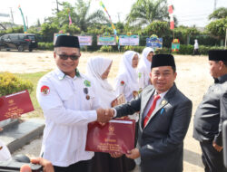 Peringatan Hari Amal Bakti RI ke-79 di Kotim, Upacara Khidmat dan Pemotongan Tumpeng Penuh Syukur