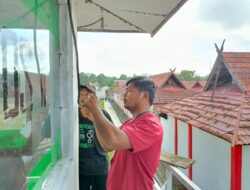 Lapas Sampit Perbaiki CCTV Untuk Tingkatkan Keamanan