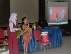 Siswi SDN 4 Ketapang Nafisa dan Dekha Curi Perhatian di Kegiatan GOW Kotawaringin Timur